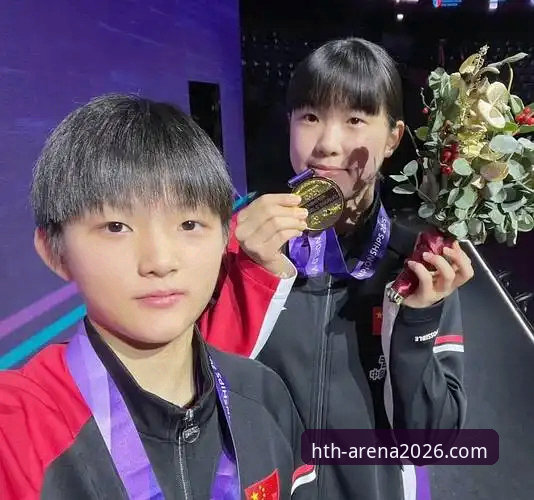国乒小将孙笑薇U15夺冠，3个关键点解析她的成长密码